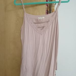 Pale lavender tank top